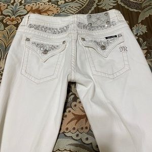 Miss Me jeans (white)